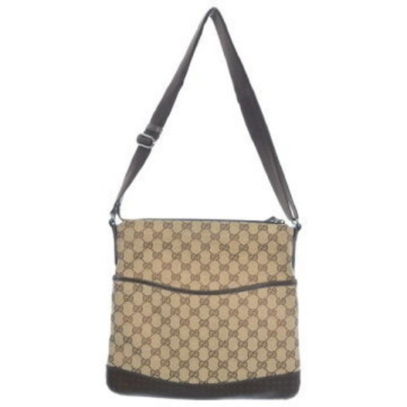 Gucci Shoulder Bag Beige - Picture 1 of 9